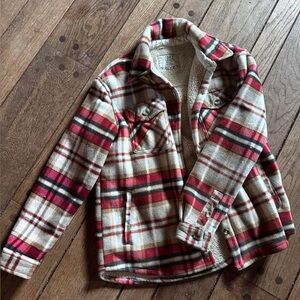 Women’s Fleece Lined Button Up